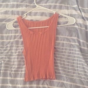 american eagle crop top tank top